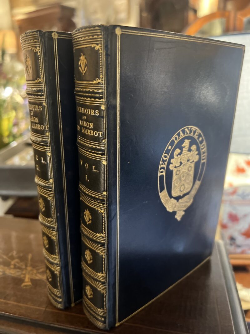 Memoirs of Barin de Marlot  - Volumes I & II