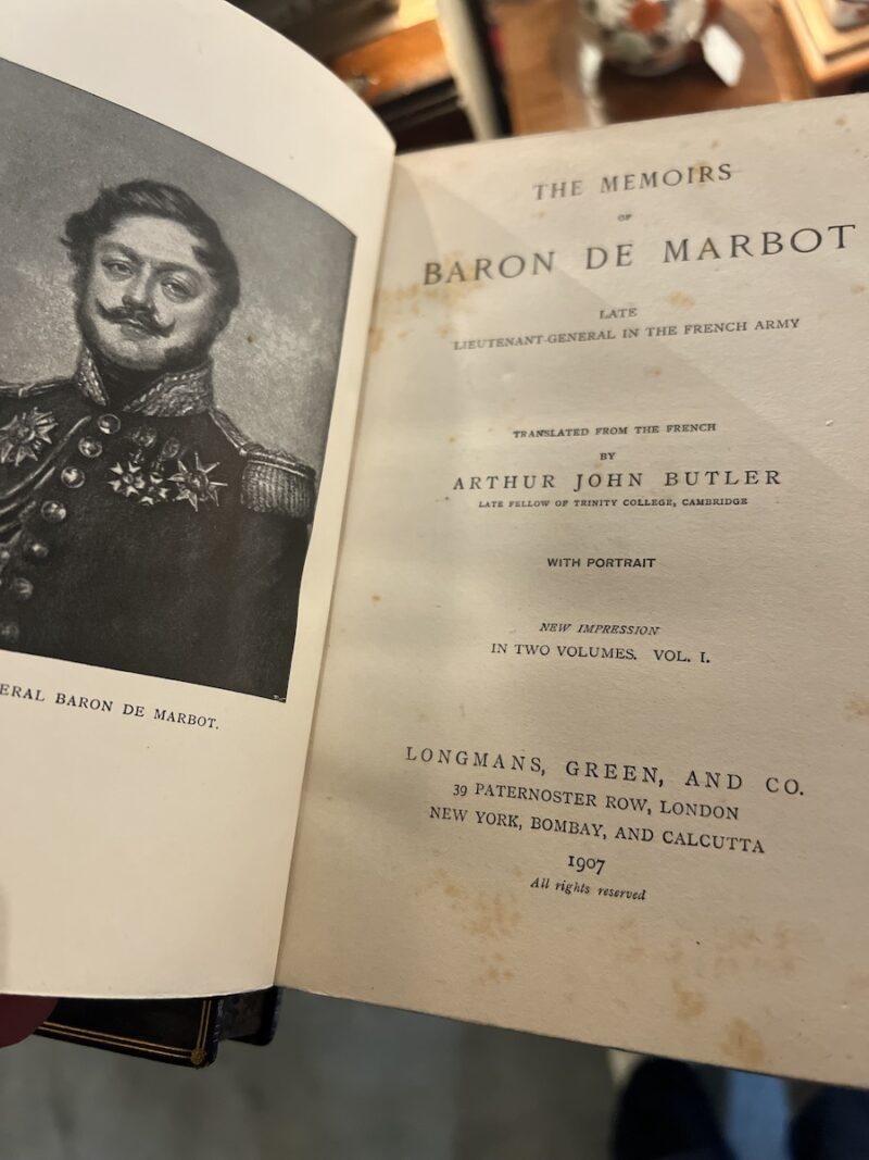 Memoirs of Barin de Marlot  - Volumes I & II - Image 4