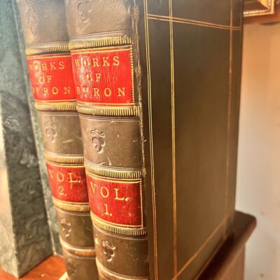 Works of Byron Volumes 1 & 2