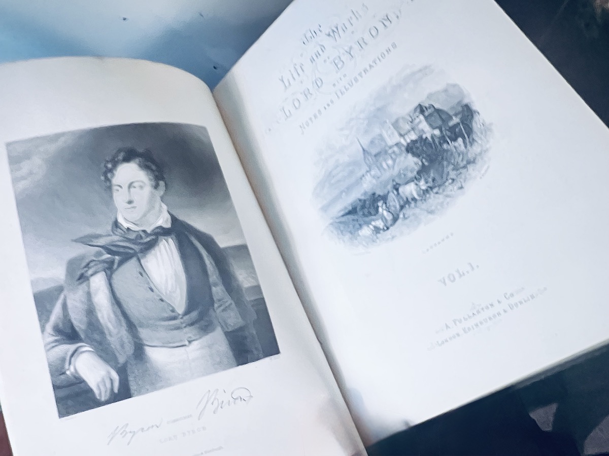 Works of Byron Volumes 1 & 2 - Image 4