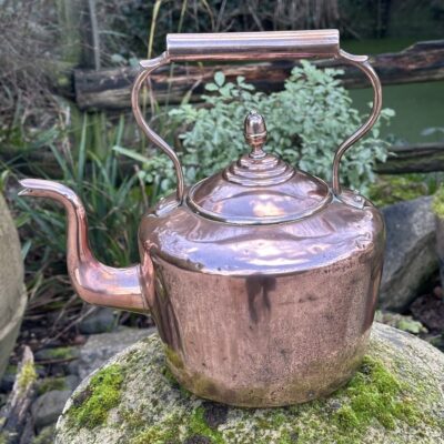George III Large Copper Kettle