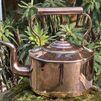 George III Small Copper Kettle