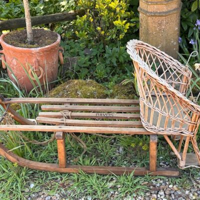 Antique Wooden Sledge