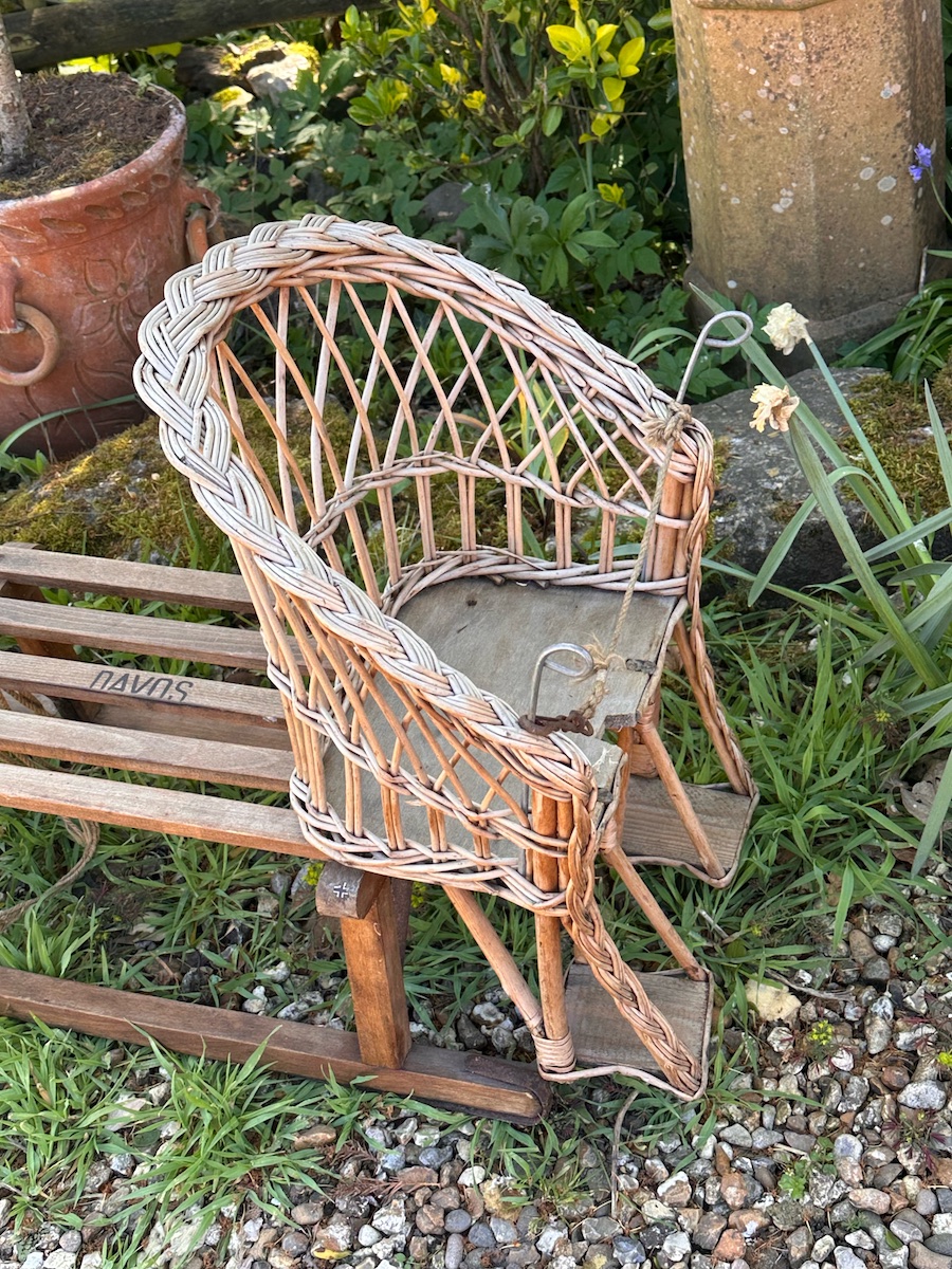 Antique Wooden Sledge - Image 2