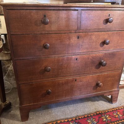 Georgian Oak Chest of Drawers