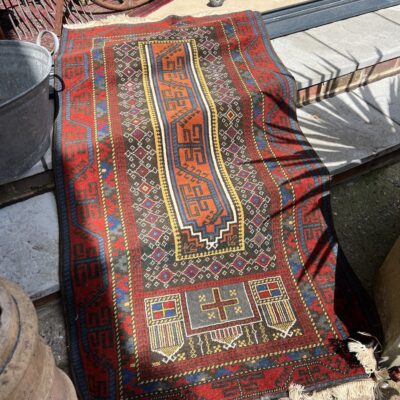 Pure Wool Hand Woven Rug