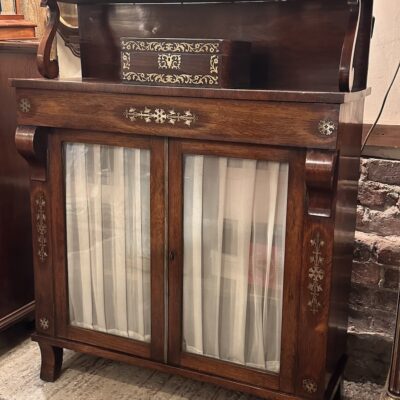 Regency Rosewood Chiffonier