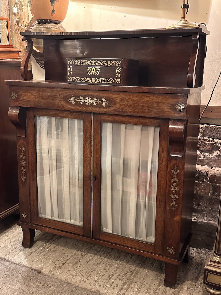 Regency Rosewood Chiffonier