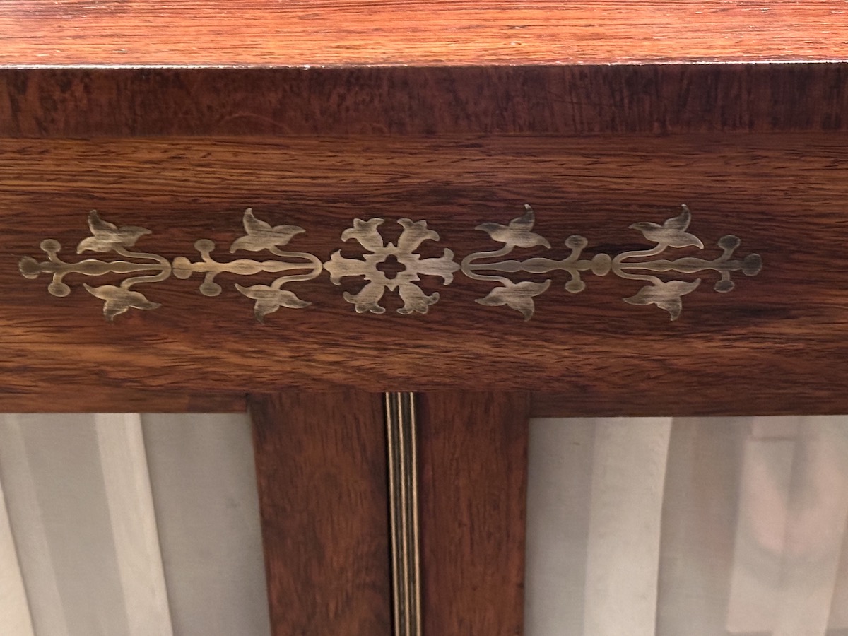 Regency Rosewood Chiffonier - Image 2