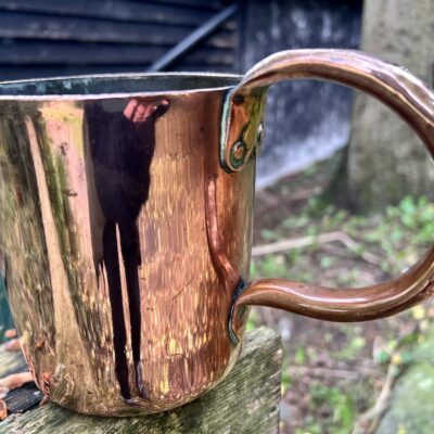 Copper Naval Rum Measure ‘Grog’ Mug