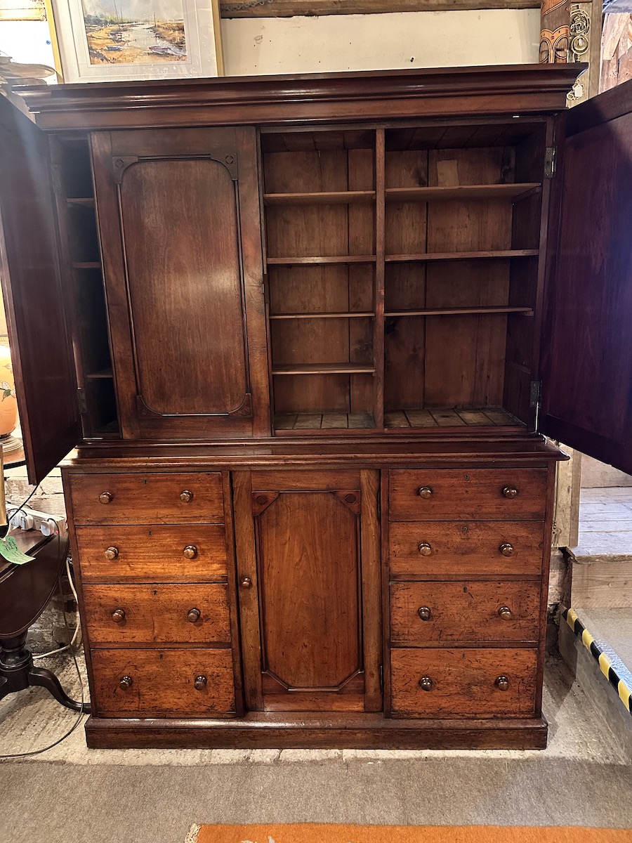 Victorian Mahogany Housekeeper’s Cabinet - Image 2