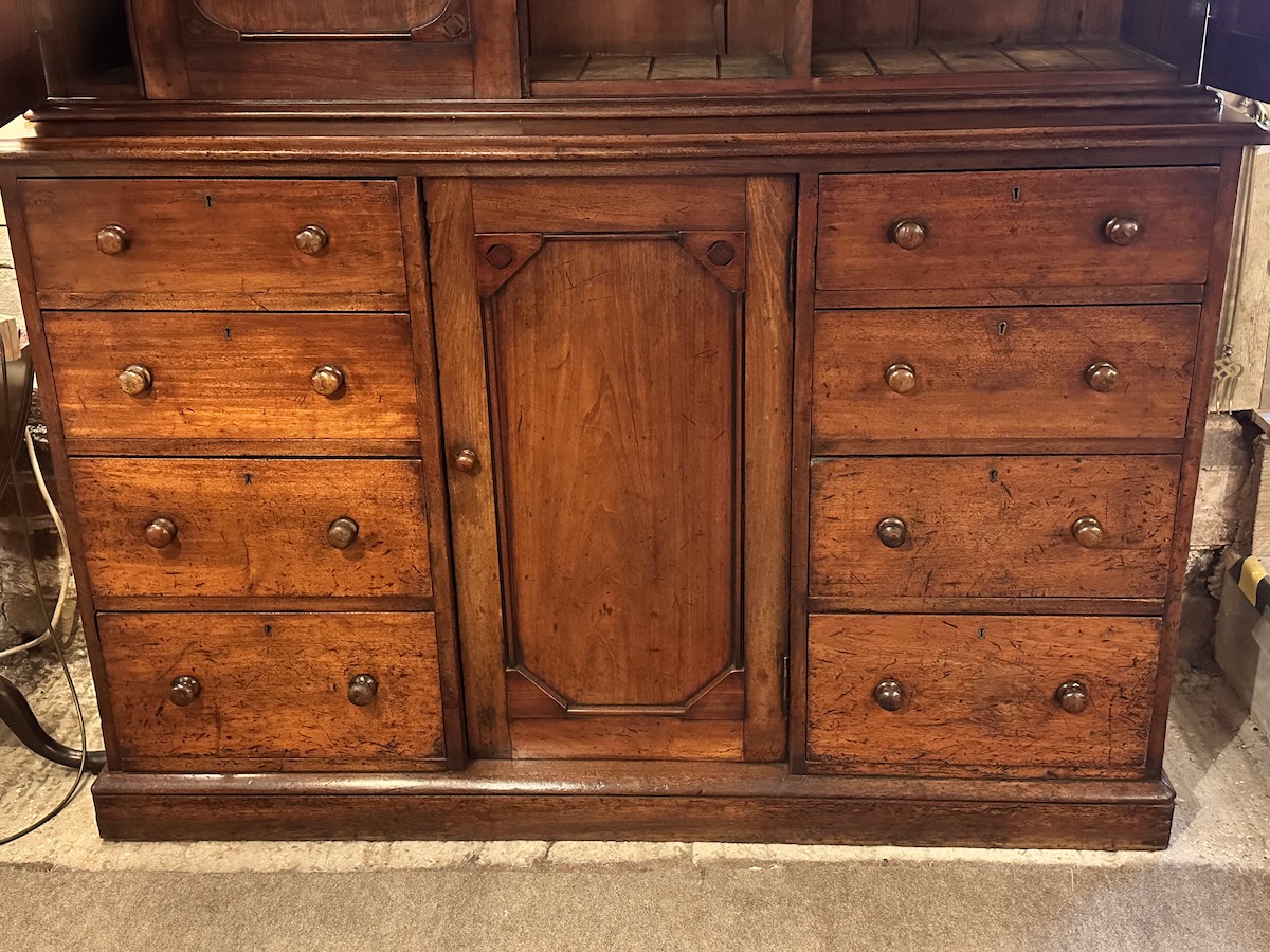 Victorian Mahogany Housekeeper’s Cabinet - Image 3
